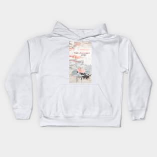 Copy of Abstract landscape Kids Hoodie